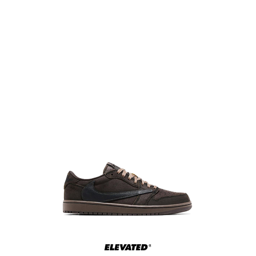 Travis Scott x Air Jordan 1 Low OG \"Velvet Brown\"
